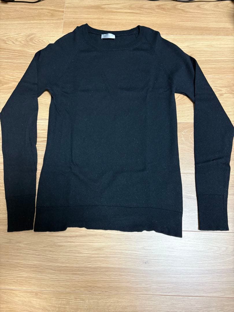 Dior Homme 05AW エディ期 クラッシュニット 爪 XS 黒