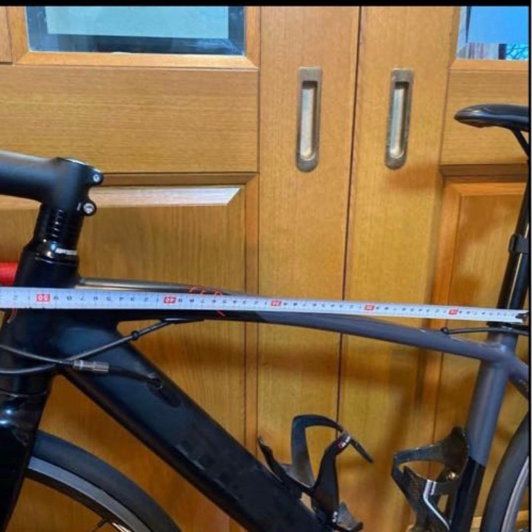 DEROSA FEDE 160cm〜165cmくらいで乗れる様にしてあります
