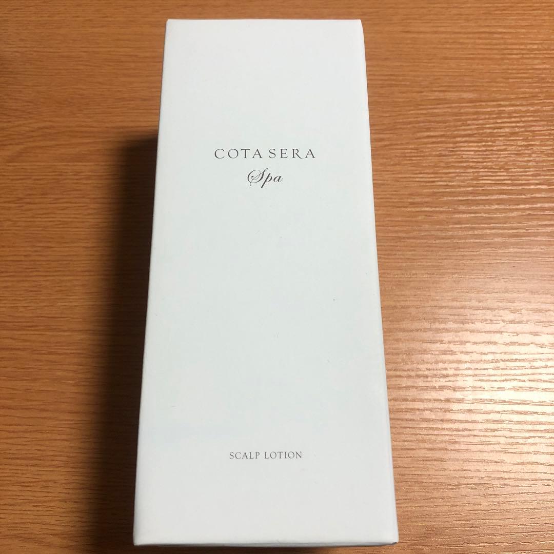 COTA コタセラスパ スキャルプローションγ 480ml 業務用 新品未開封品