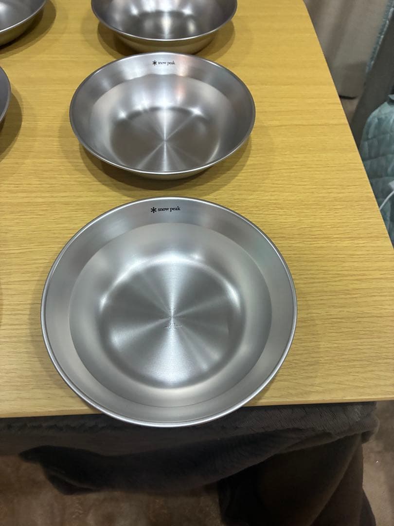 スノーピーク　テーブルウェアセット×3❗️