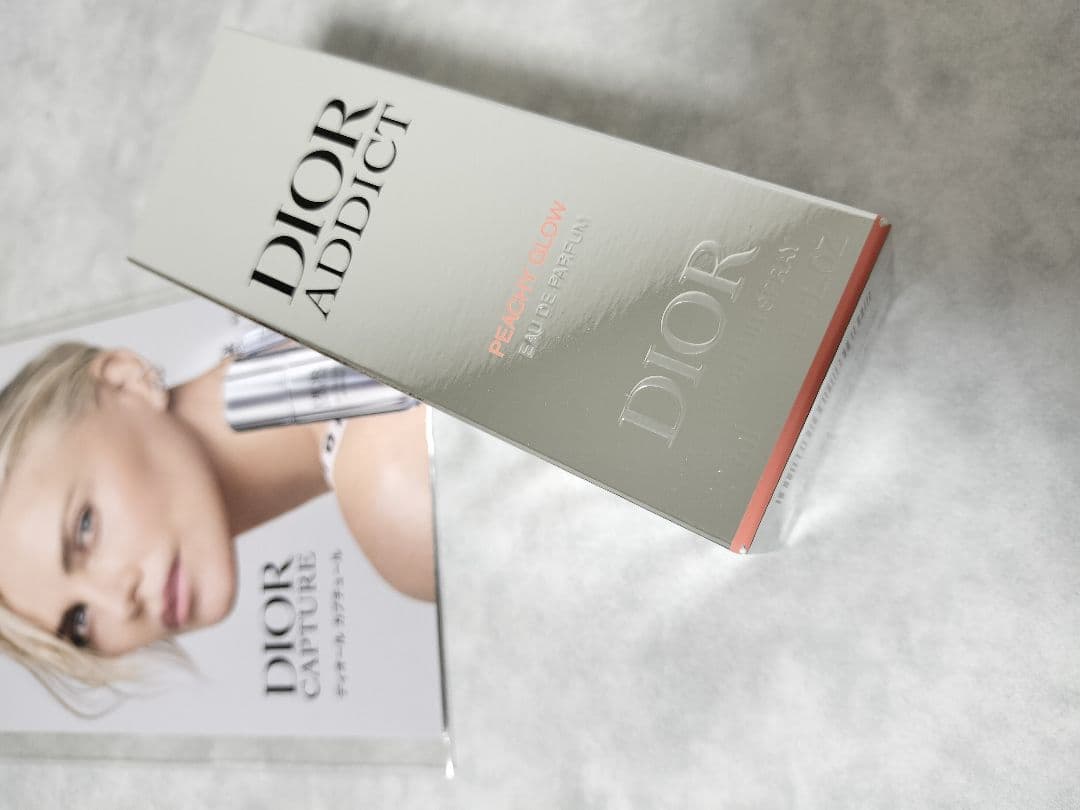 新品未使用　ディオール アディクト ピーチーグロウ オードゥパルファン 30ml