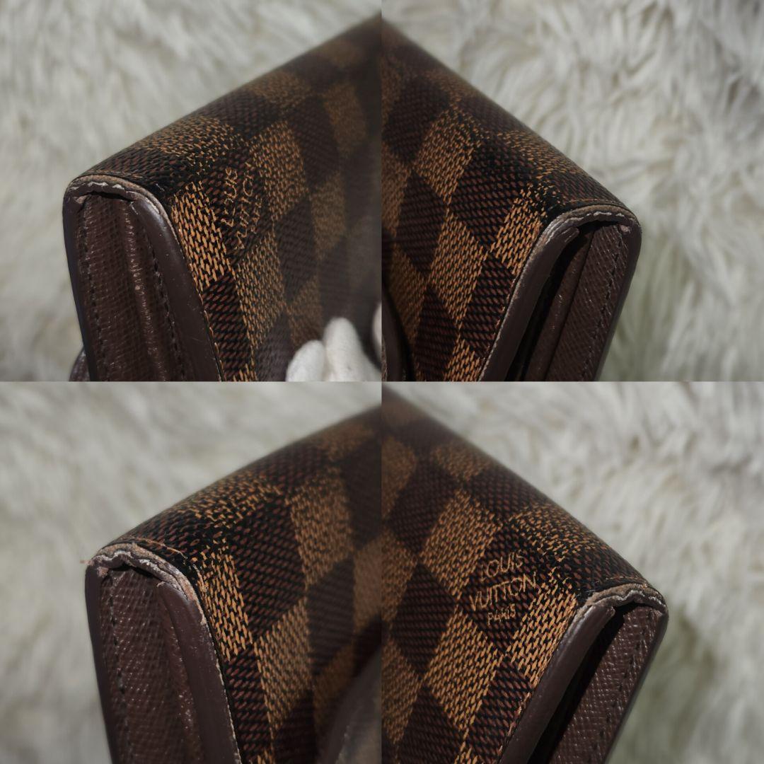 ルイヴィトン　ダミエ ポルトフォイユ ローズベリー　長財布