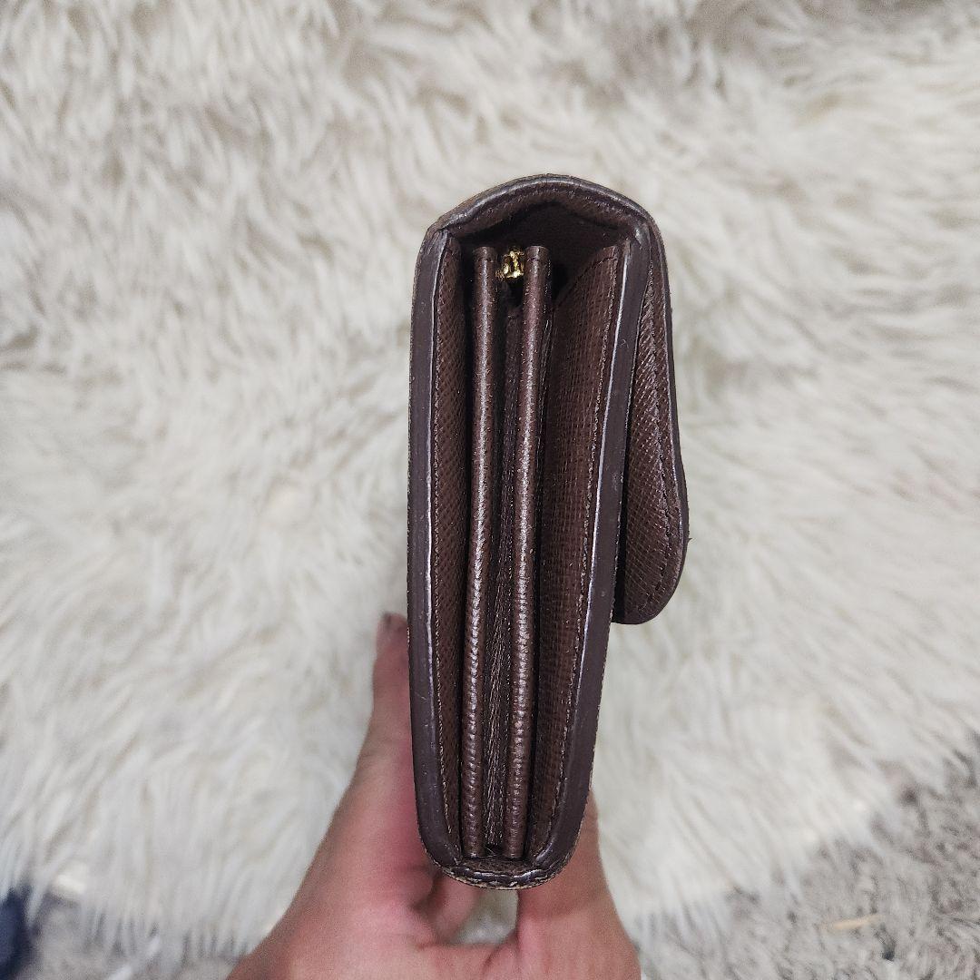 ルイヴィトン　ダミエ ポルトフォイユ ローズベリー　長財布