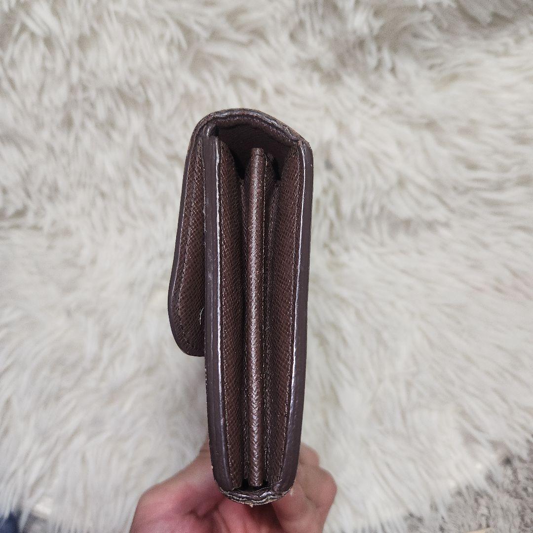 ルイヴィトン　ダミエ ポルトフォイユ ローズベリー　長財布