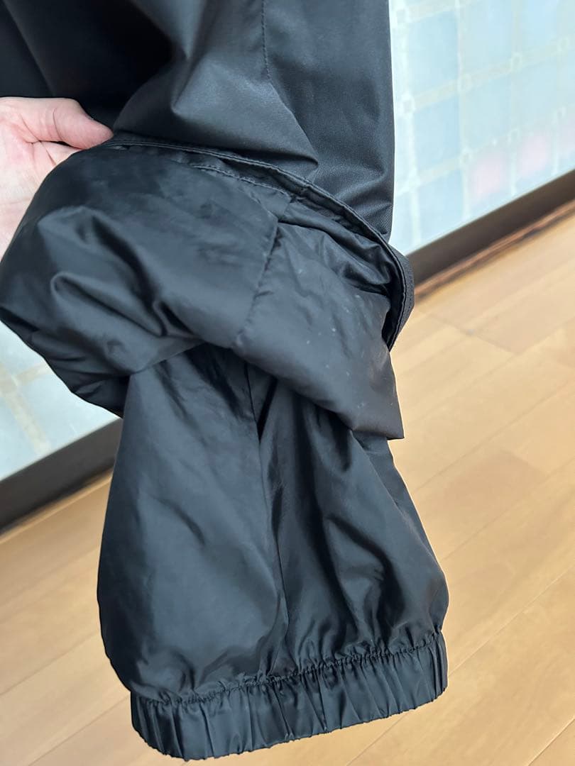 美品Mizuno 子供スキーウェア160 レッド/ブラック