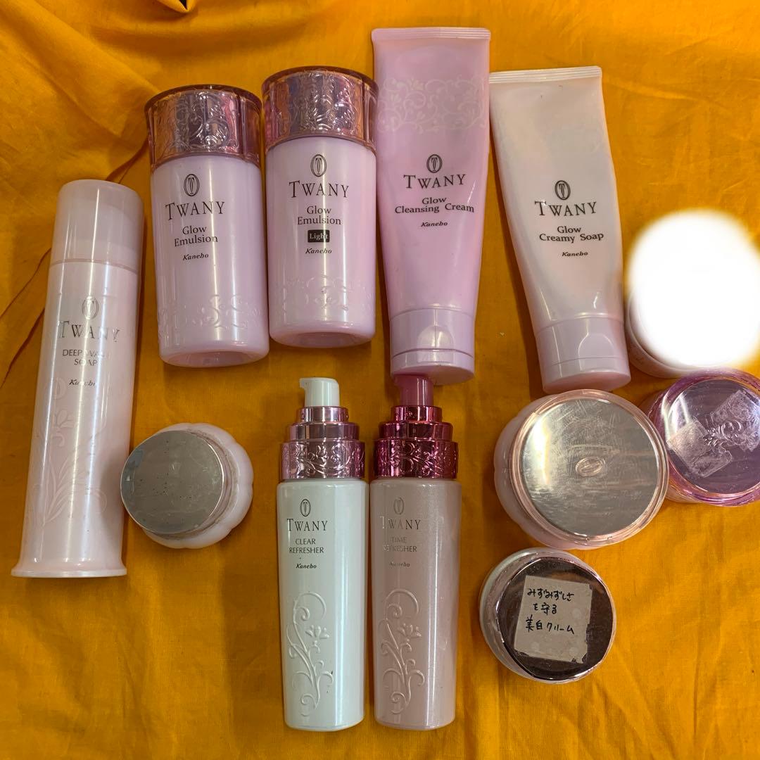 トワニー　まとめ売り　洗顔　クレンジング　クリーム　乳液