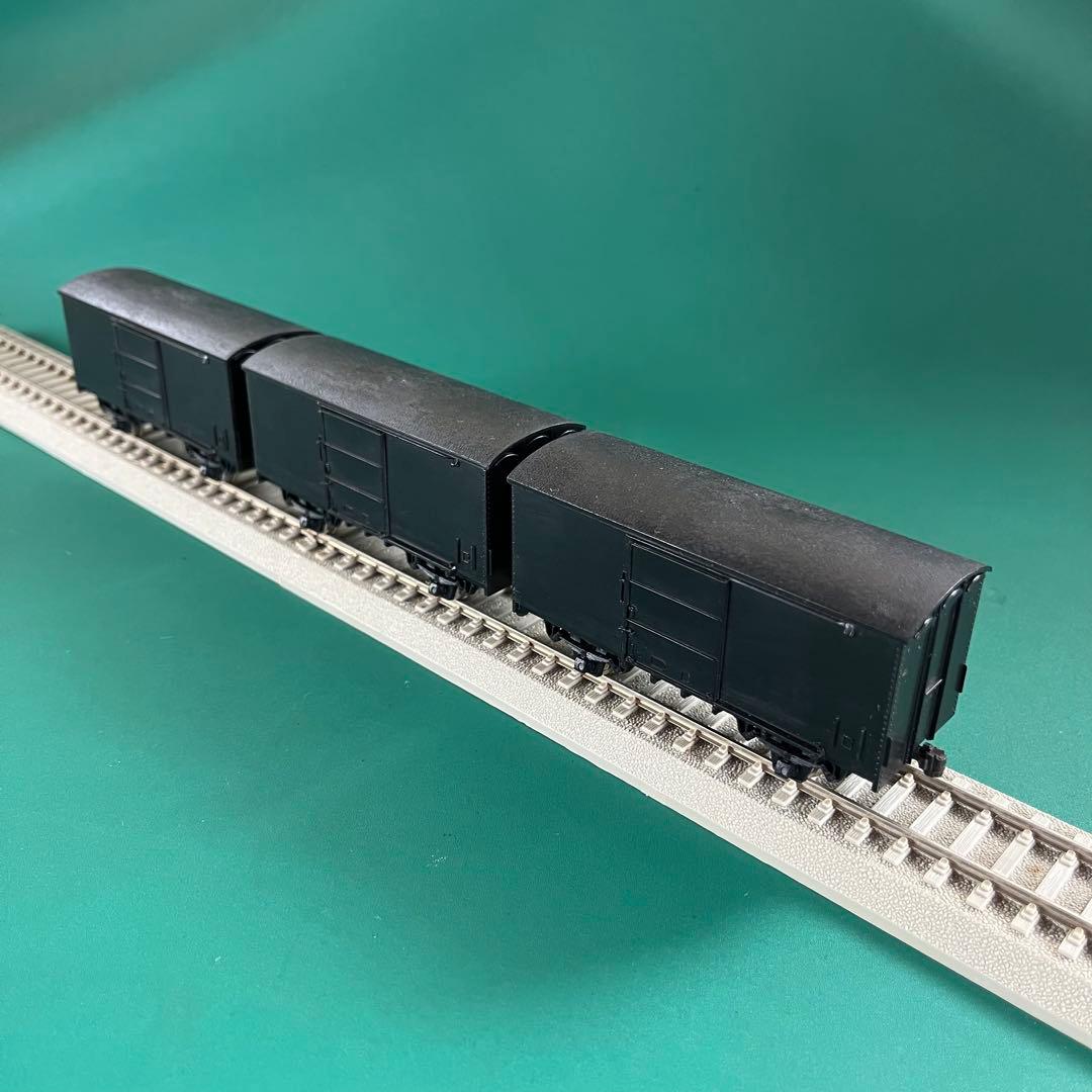 【HO-K9003】国鉄貨車 ワム90000形 3両セット(HOゲージ)