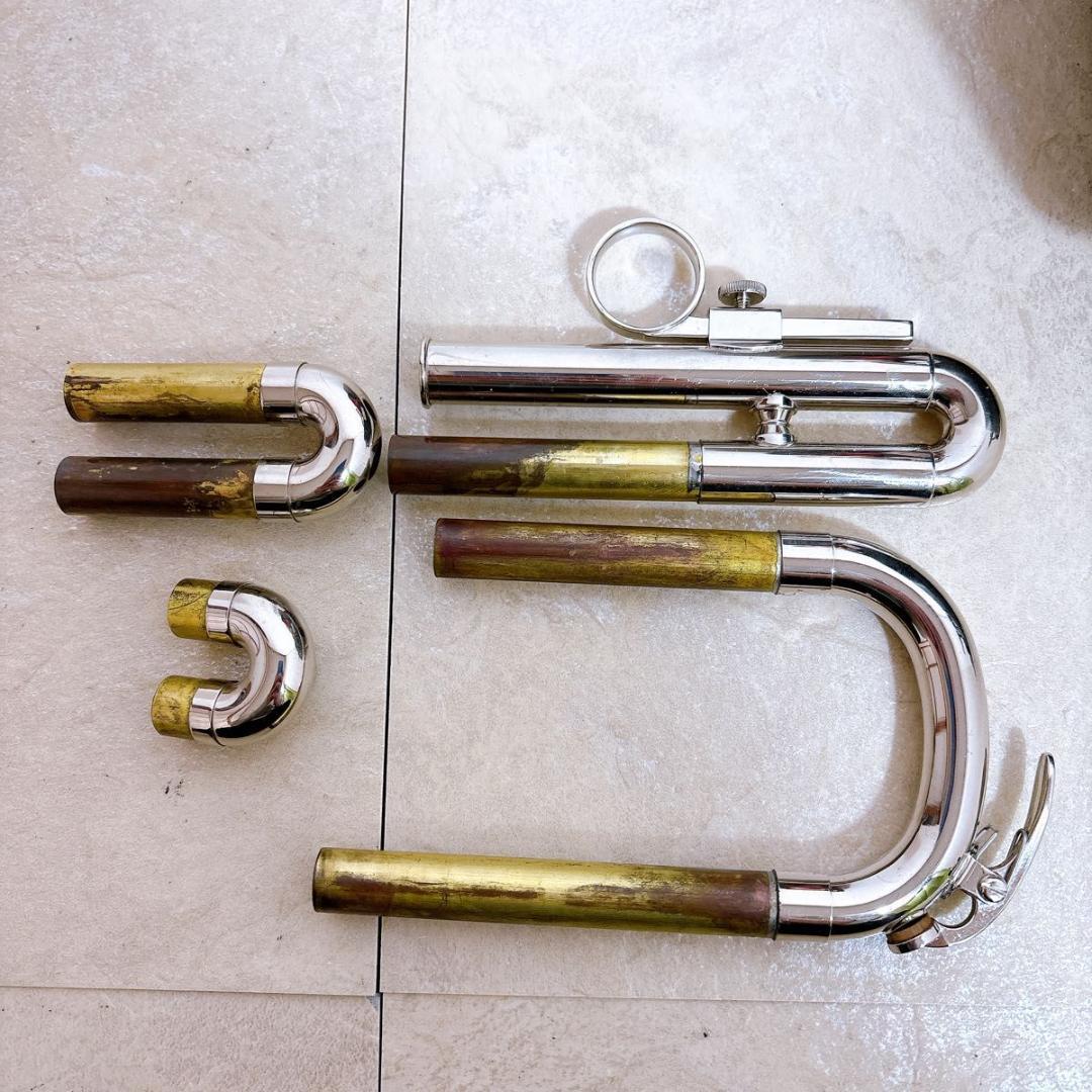 美品YAMAHAトランペット YTR1310 シルバー　ヤマハ 管楽器