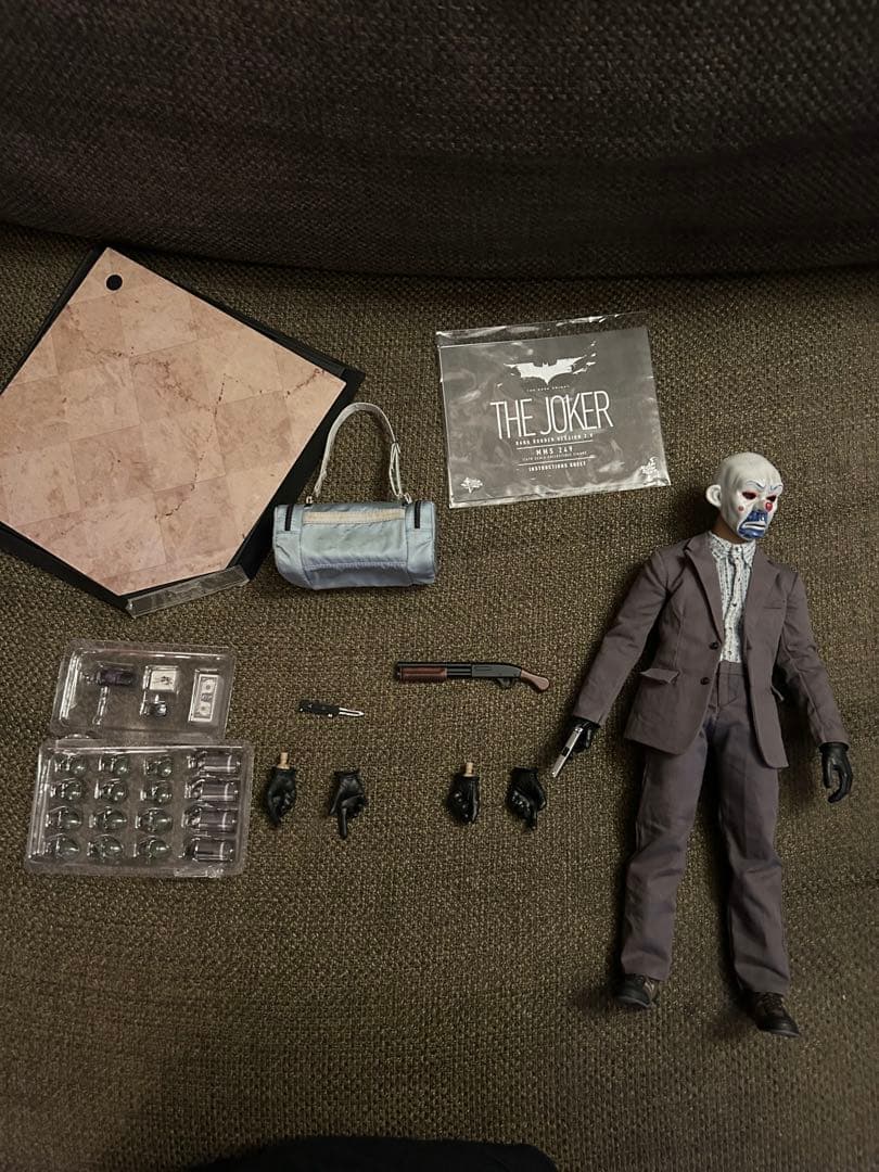 【欠品有】ホットトイズ　ジョーカー 銀行強盗 2.0