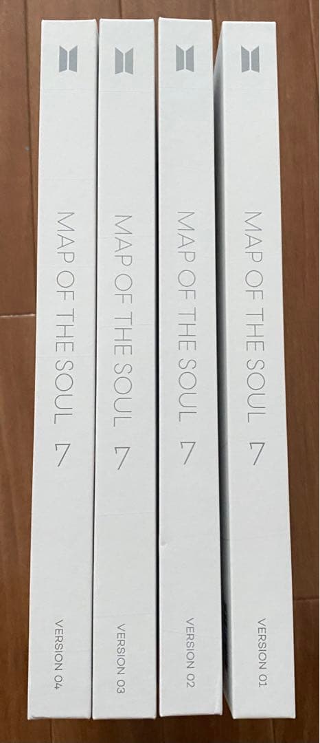 BTS MAP OF THE SOUL : 7＜4形態セット＞