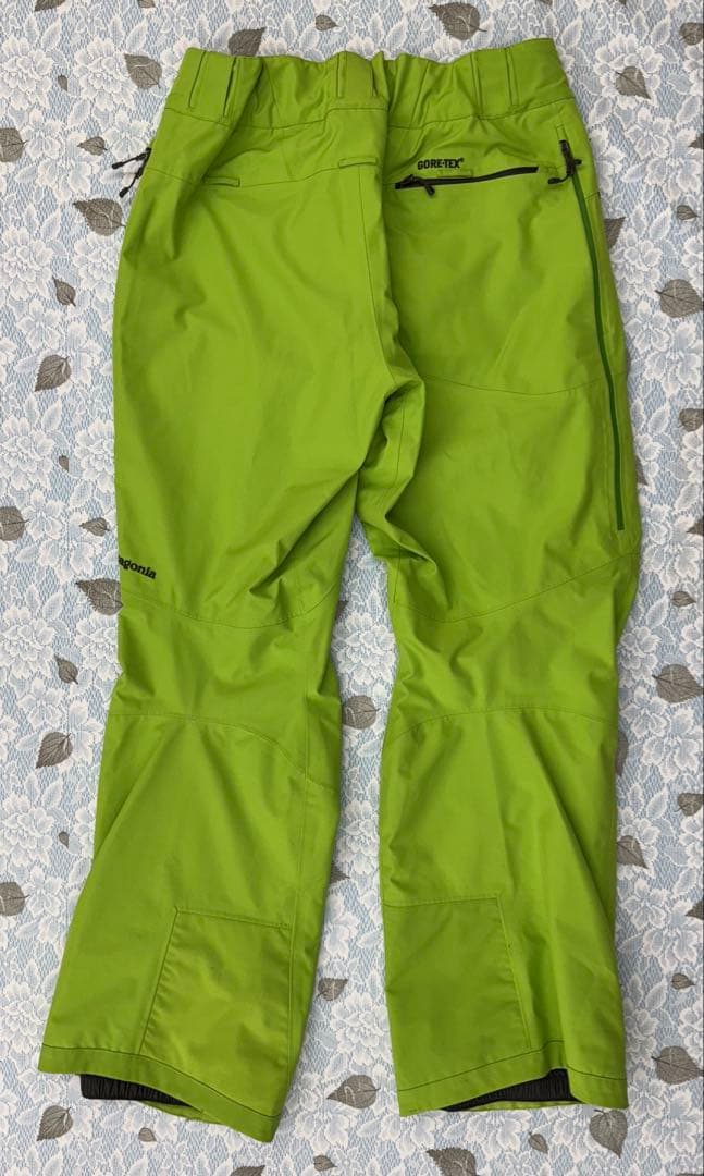 patagonia スキー /スノーボードウェア ブラウン/グリーン 男性用 M