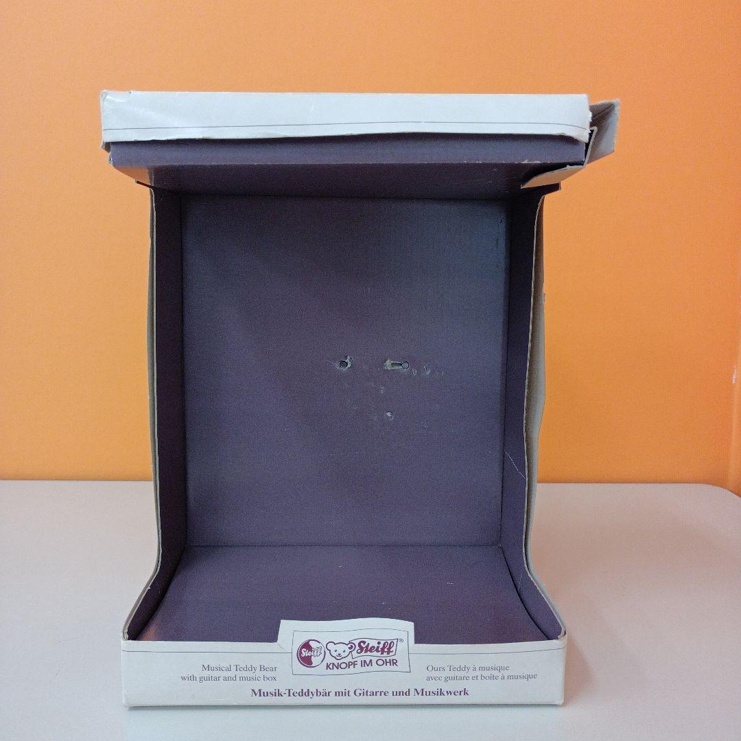 レア/希少 シュタイフ クラシック ミュージカル テディベア オルゴール付