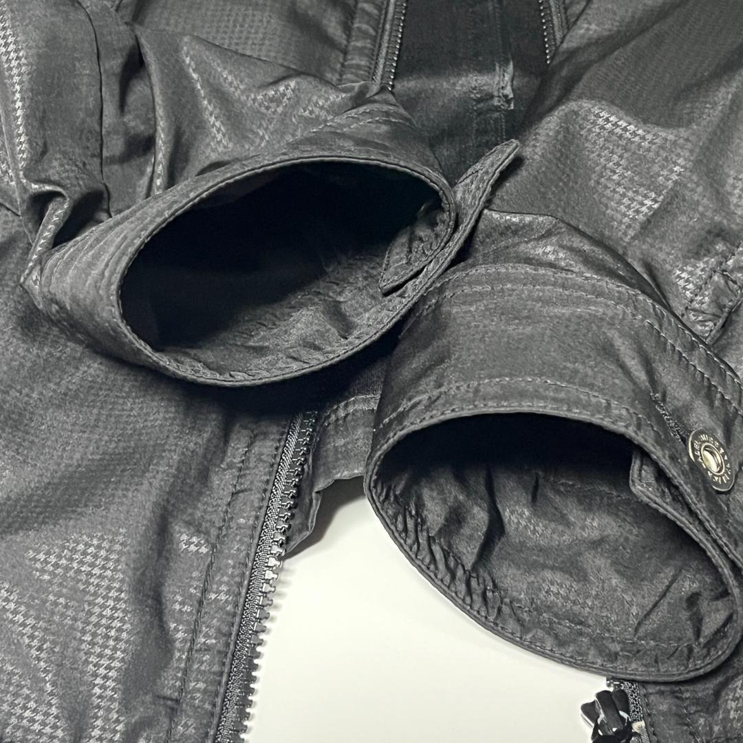 バーバリー ブラックナイロンジャケット L BURBERRY