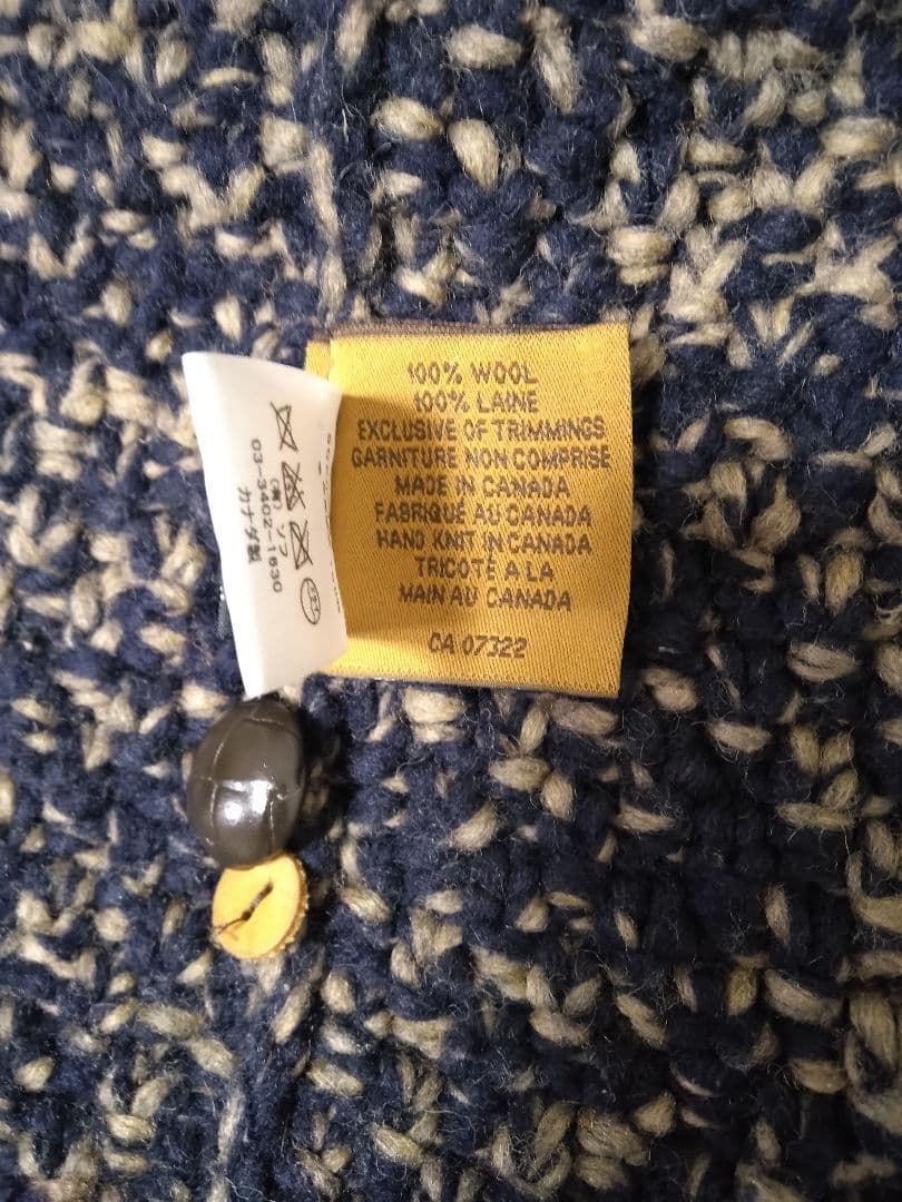 【しるば様用】カナディアンセーター×ソフネット カウチン