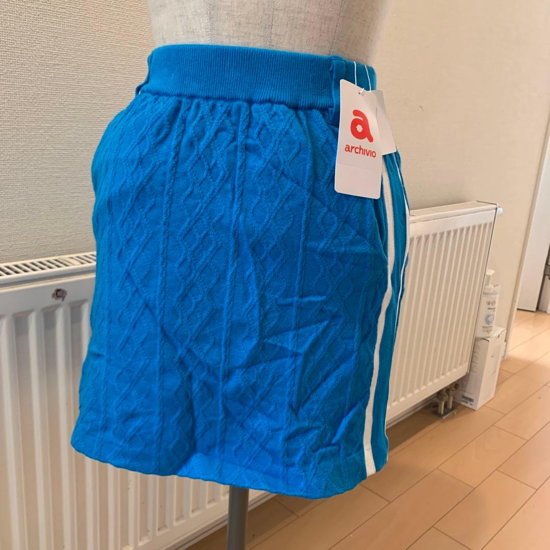 【新品未使用】ARCHIVIOアルチビオ　ゴルフスカート