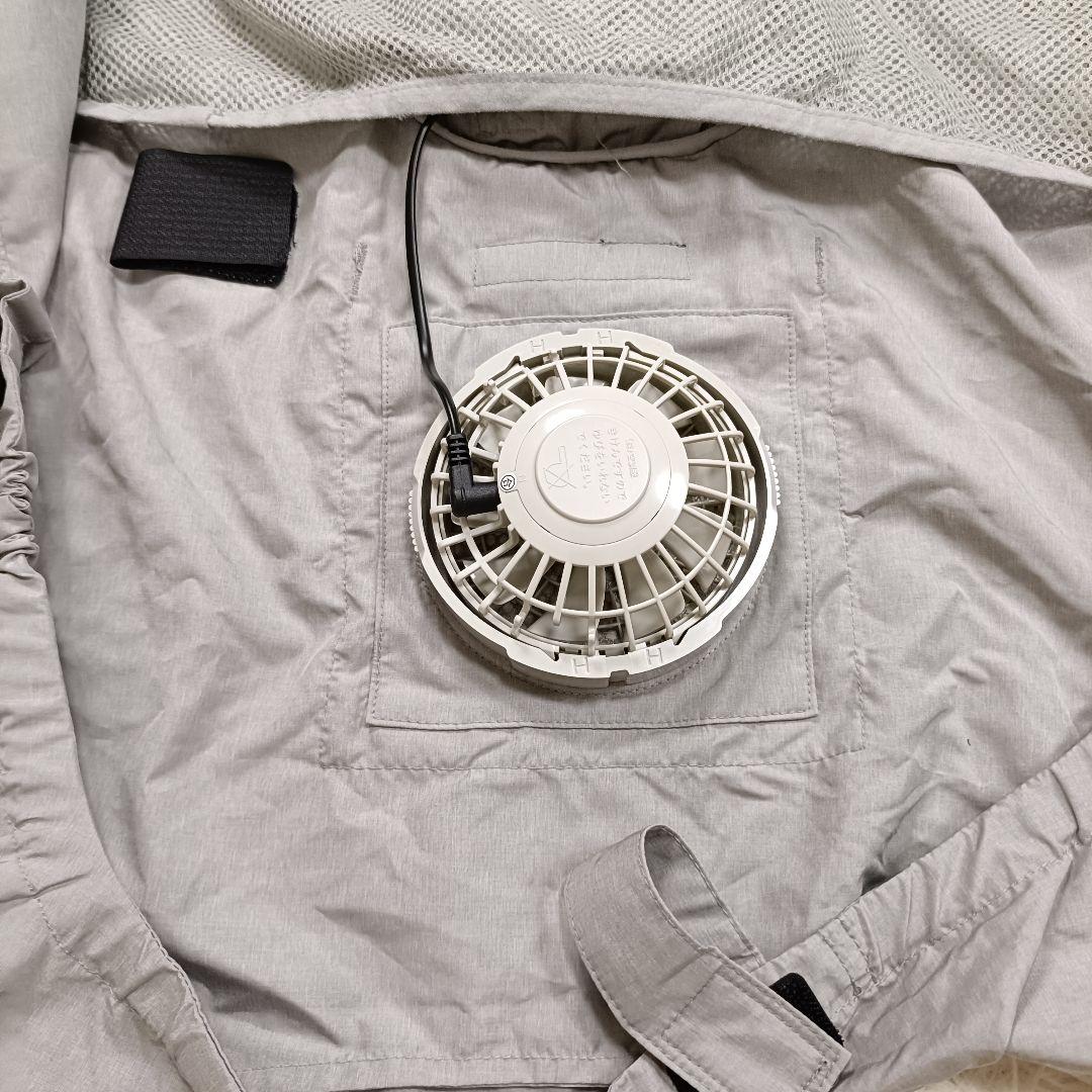 美品】BabyHopper 空調抱っこひもカバー グレー 8月24日動作確認済み