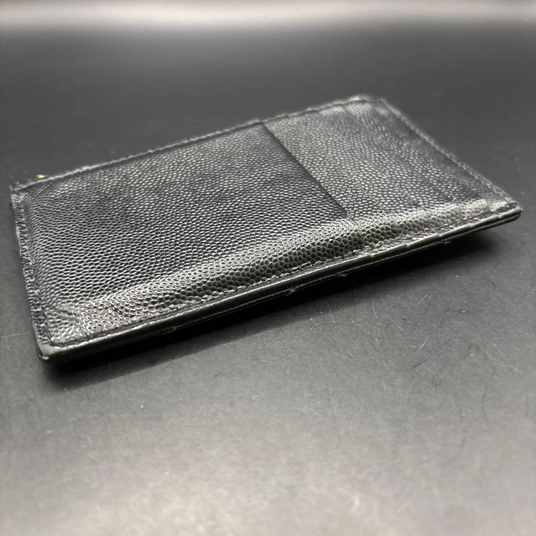 SAINT LAURENT サンローラン ケース カードケース ブラック