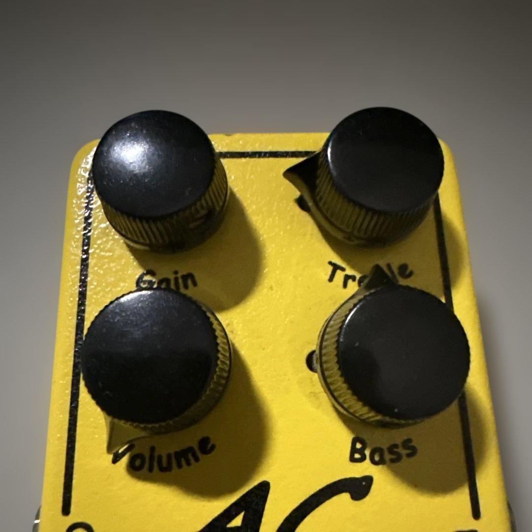 xotic effects AC Booster 黄色