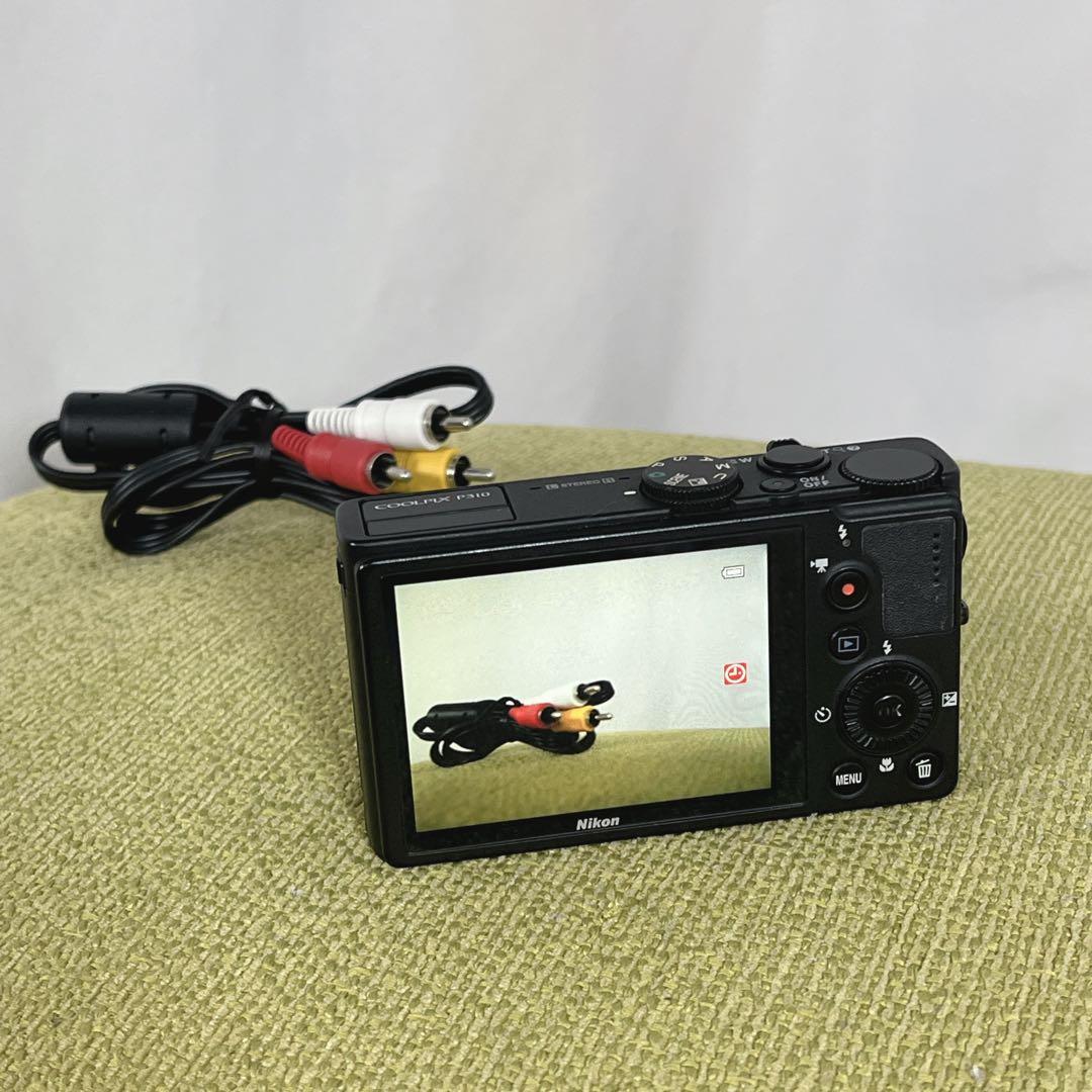 Nikon COOLPIX P310 デジカメ ブラック