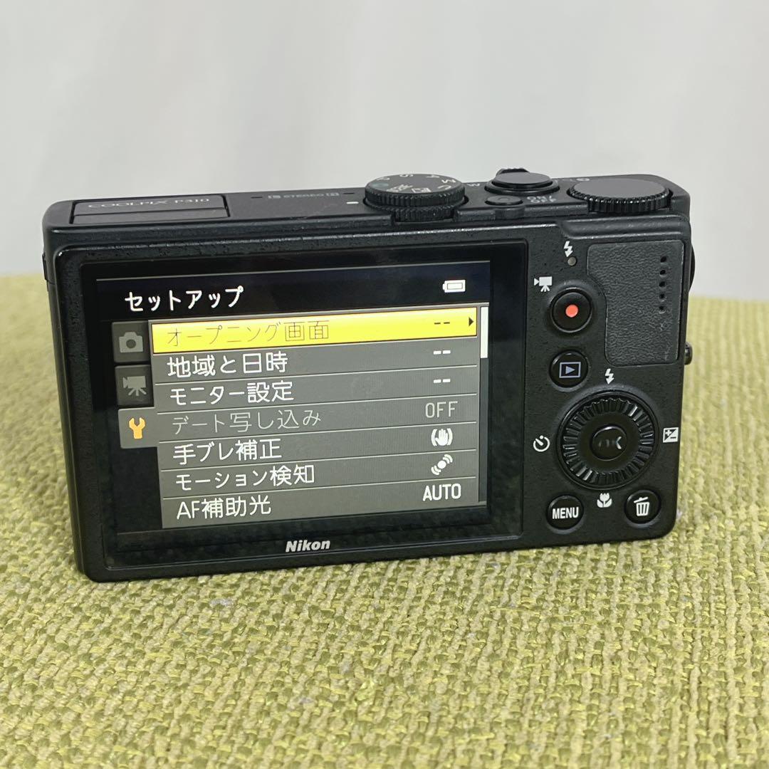 Nikon COOLPIX P310 デジカメ ブラック