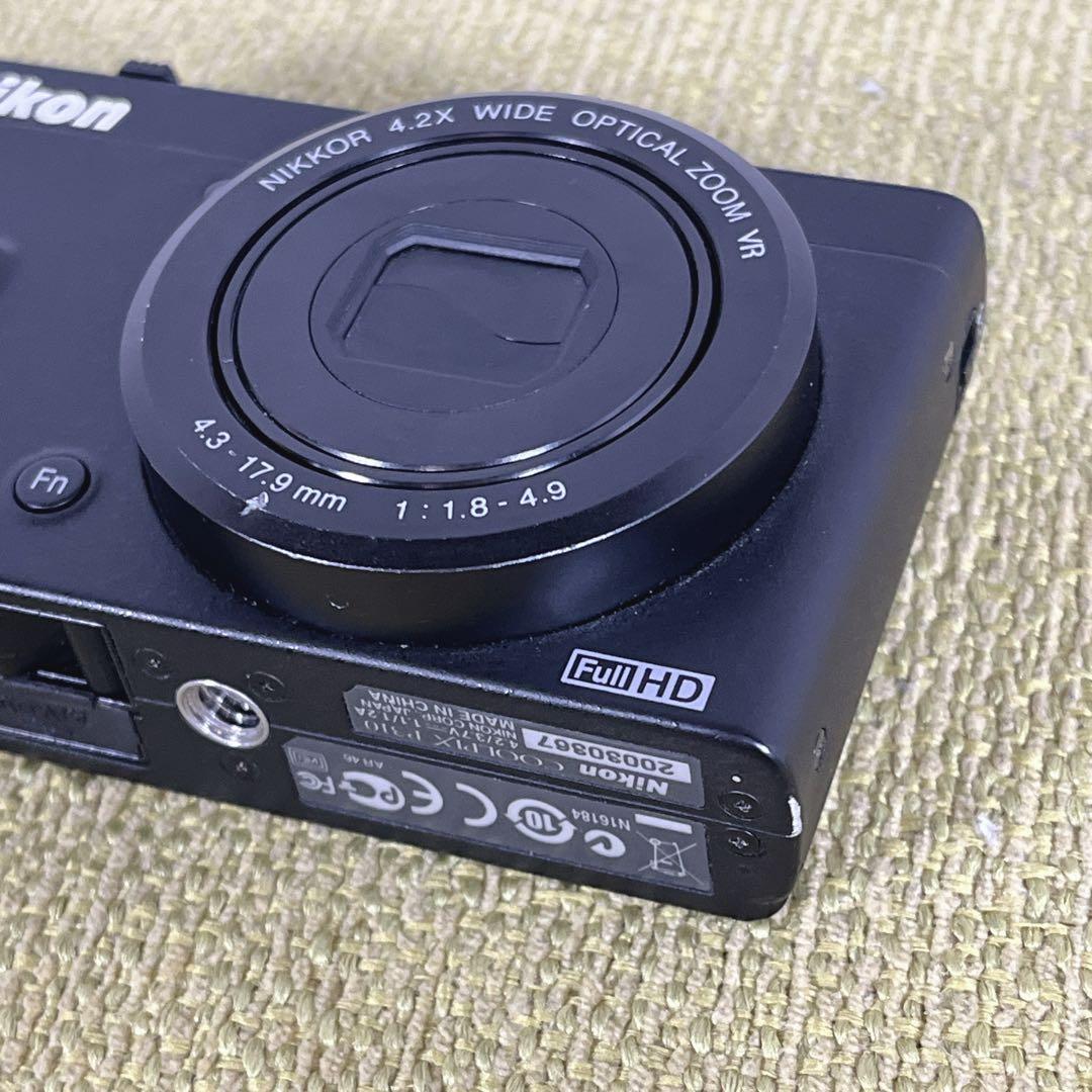 Nikon COOLPIX P310 デジカメ ブラック