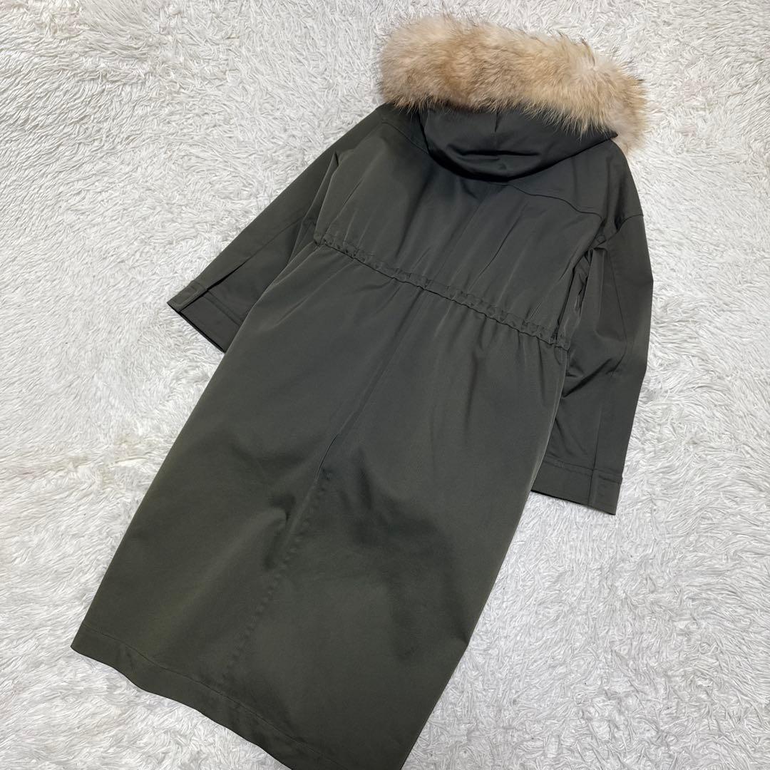 グレースコンチネンタルDiagram 5wayダウンライナー付きモッズコート