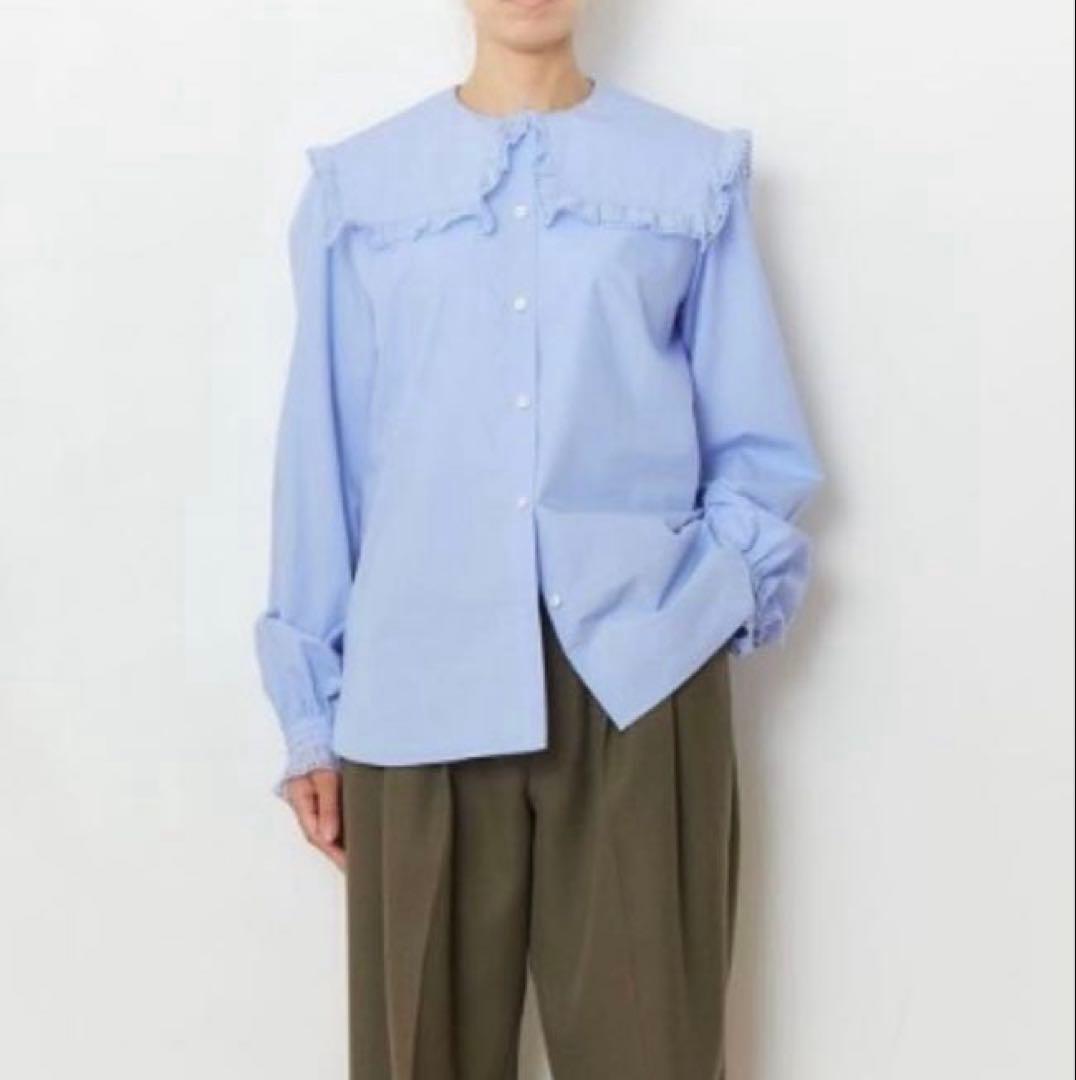 THESHINZONE FRILLSAILORCOLLARブラウス