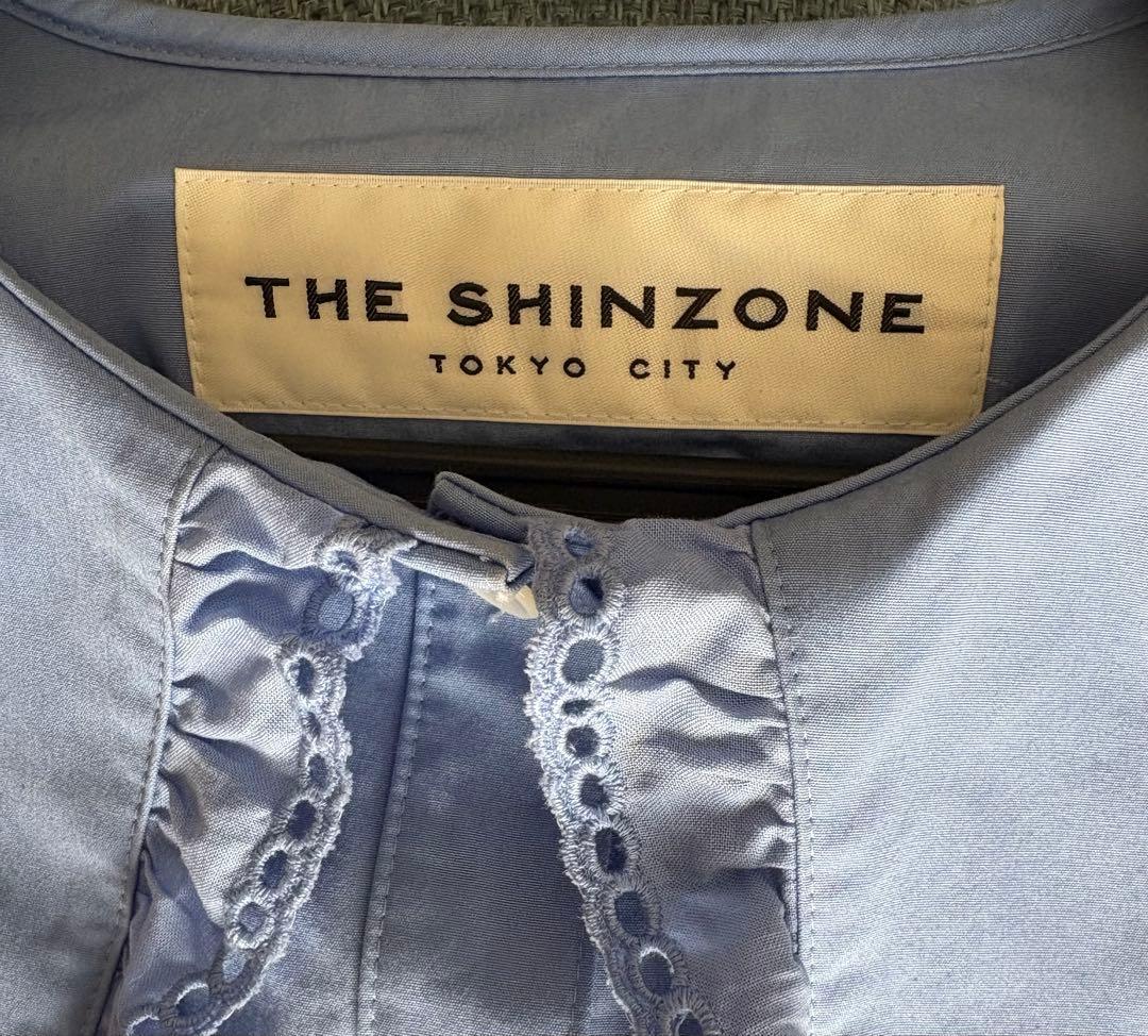 THESHINZONE FRILLSAILORCOLLARブラウス