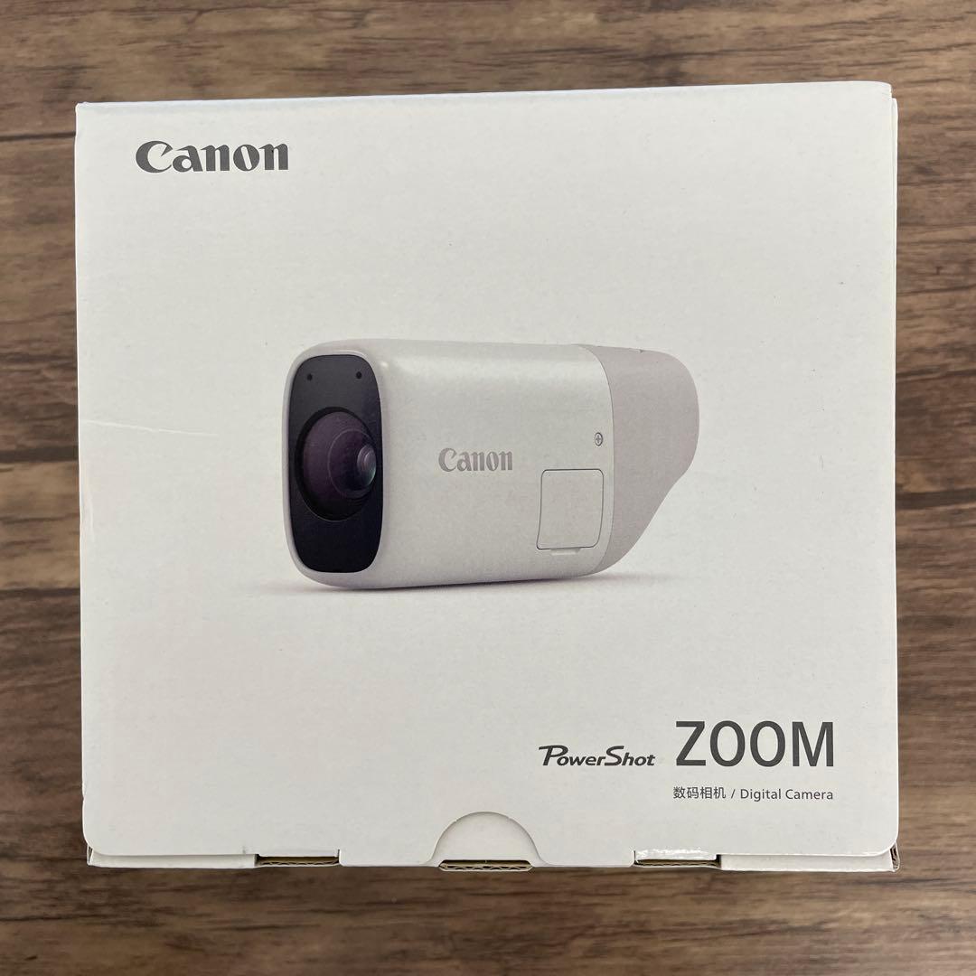 261353 Canon コンパクトデジタルカメラ PowerShot ZOOM