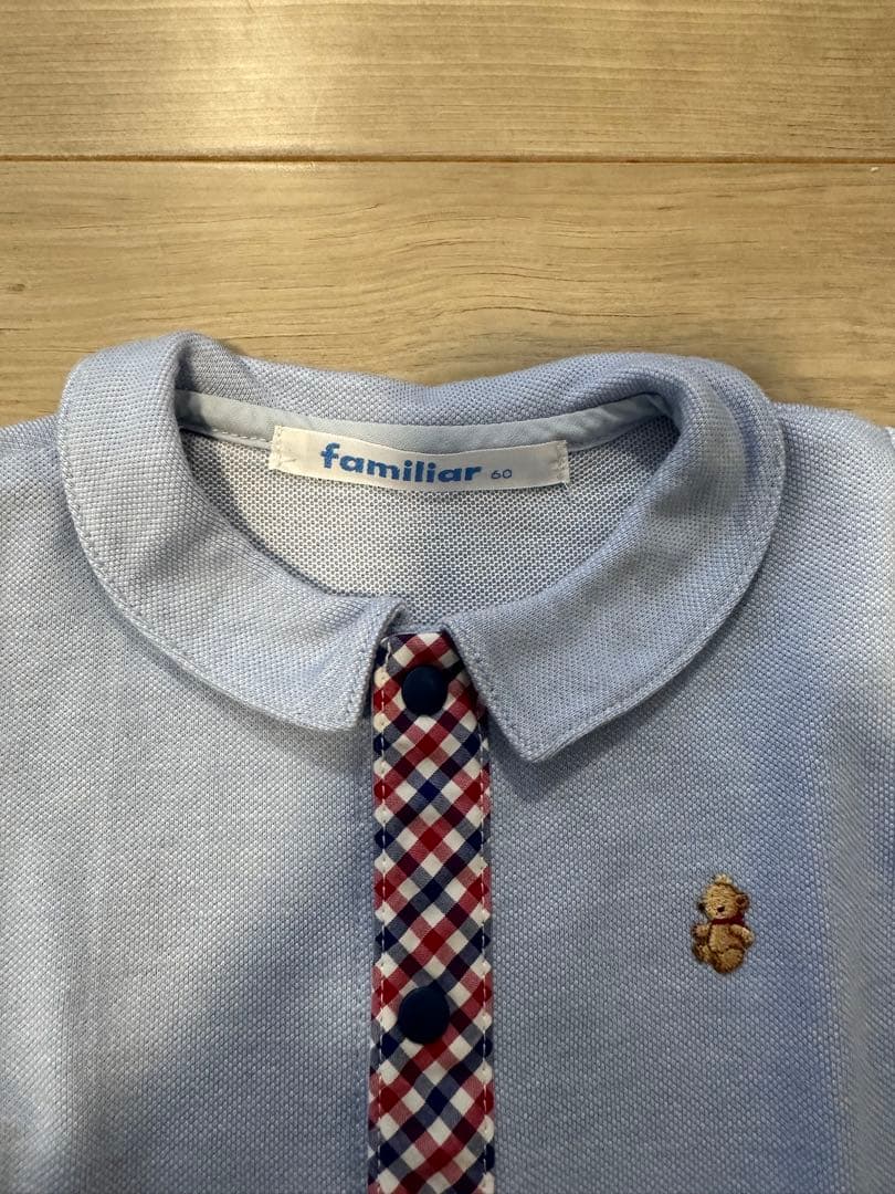 ぽ*ぽ様 familiar ベビー服2枚　おまけ