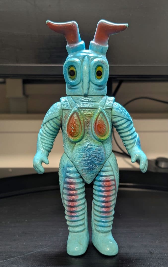 【良品】ブルマァク 復刻版 ゼットン