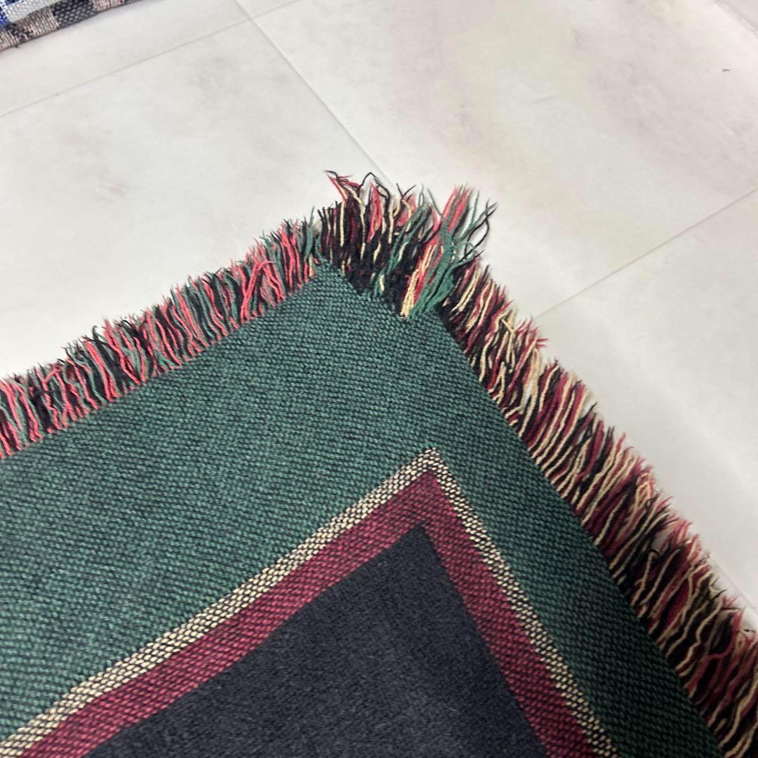 花　花瓶　マルチカバー　ソファーカバー　ヴィンテージラグ　120x165