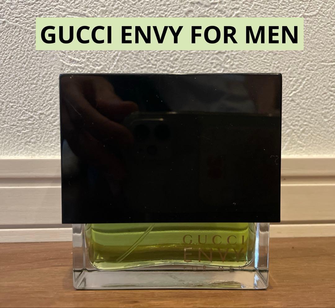 香水(男性用) GUCCI ENVY FOR MEN 50ml