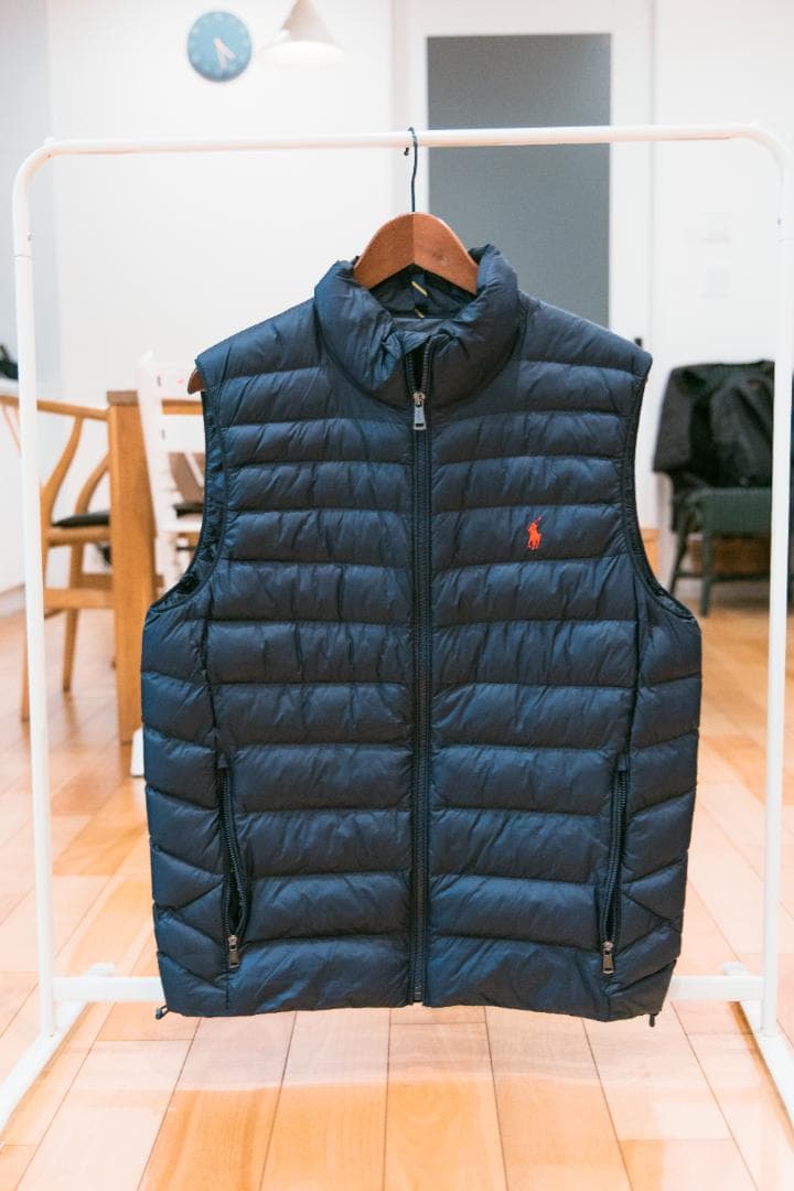 POLO Ralph Lauren ジップアップ ダウンベスト