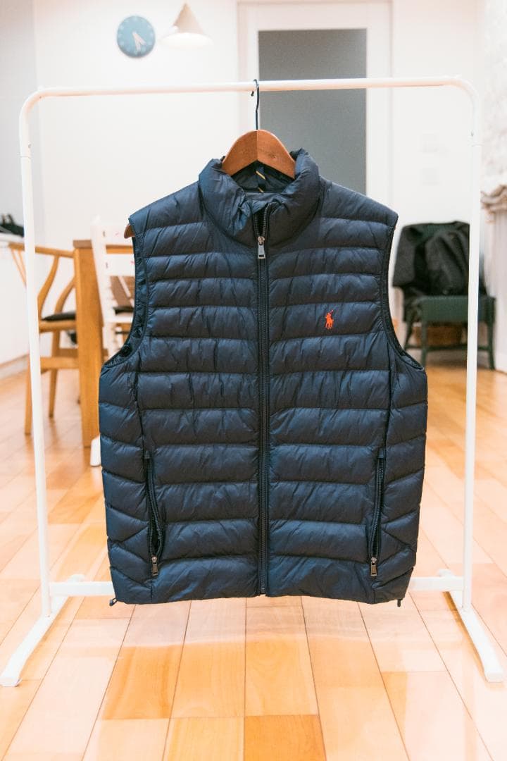 POLO Ralph Lauren ジップアップ ダウンベスト