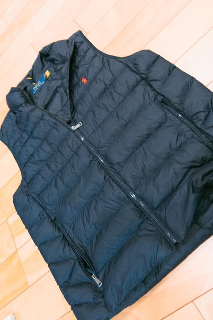 POLO Ralph Lauren ジップアップ ダウンベスト