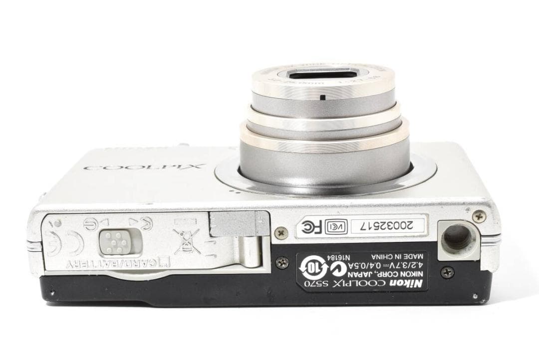 ニコン　Nikon COOLPIX S570 #Y22J261-28