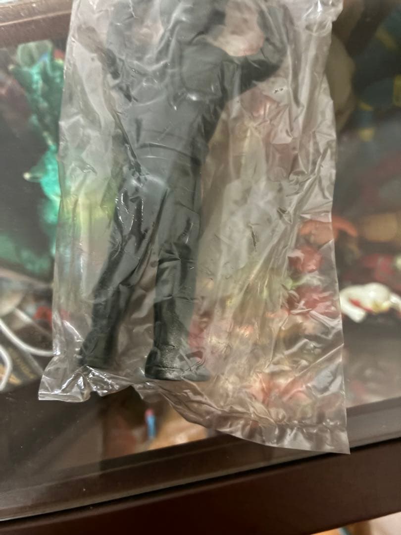 当時物・無版権　パチソフビ　ライダーマン　未開封