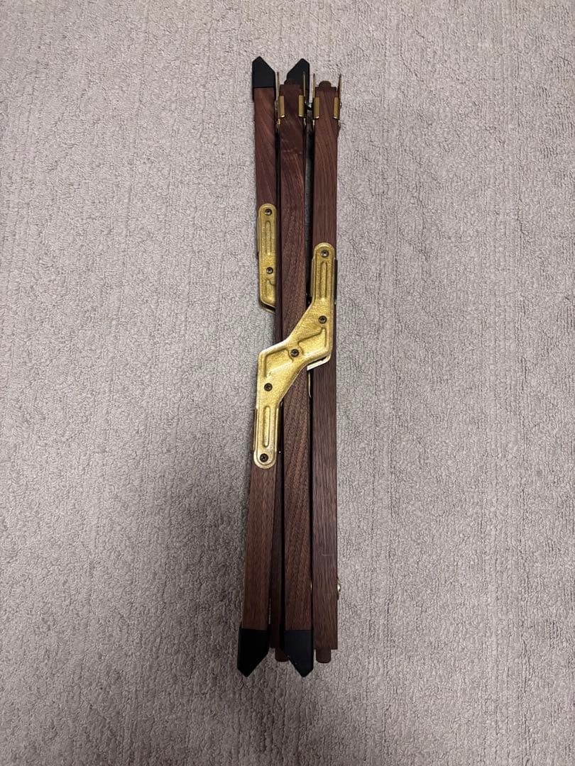 NORAsフレーム ウォールナット 真鍮パネル4枚 セット