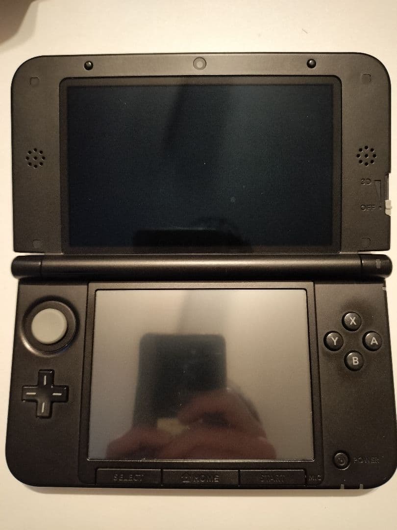 3DS LL モンスターハンター4スペシャルパック ゴア・マガラブラック