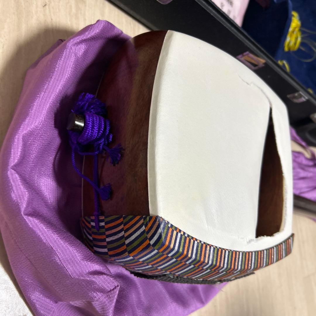 現状品！三味線 本体　ハードケース付き！