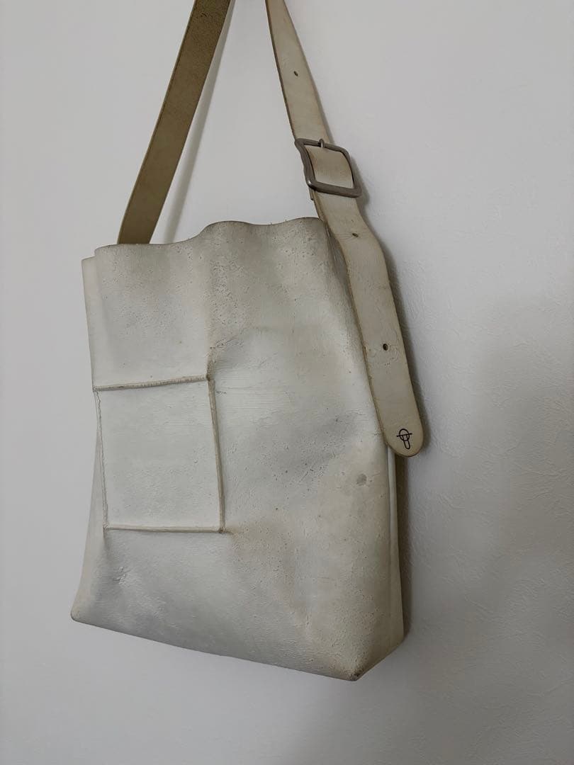 kagari yusuke［カガリユウスケ］ - スクエアショルダーバッグ