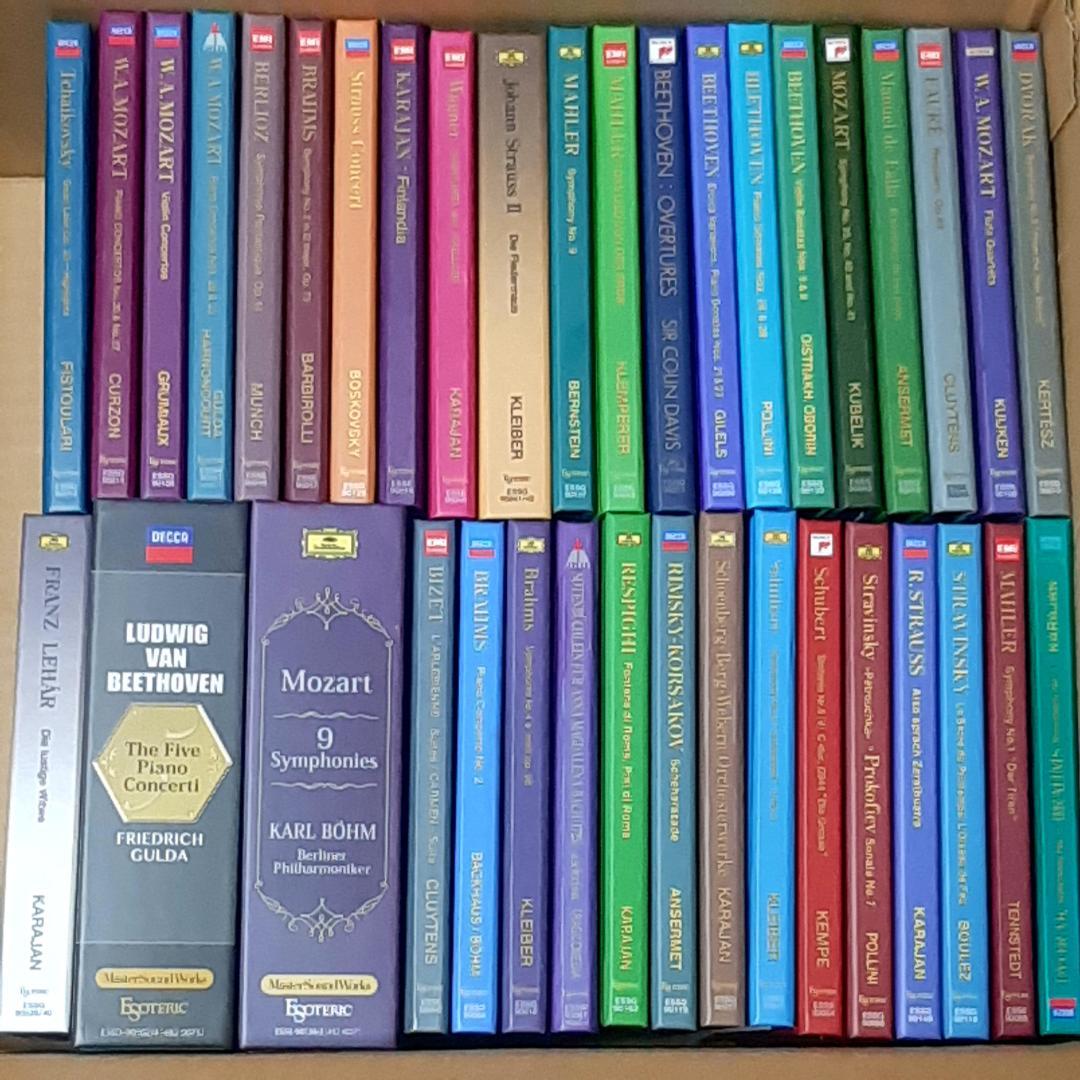 クラシック Classic ESOTERIC SUPER Hybrid SACD 42set