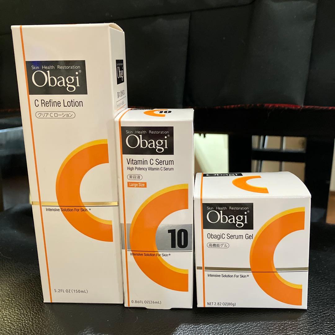 オバジ　ローション　セラム（ラージ）　ゲル