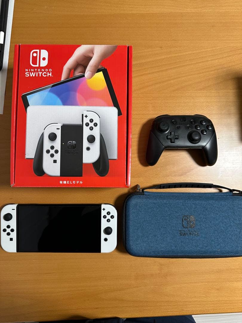 Nintendo Switch 有機ELモデル ホワイト 初期化済み スイッチ