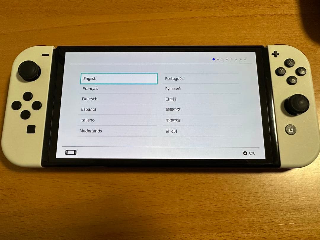 Nintendo Switch 有機ELモデル ホワイト 初期化済み スイッチ