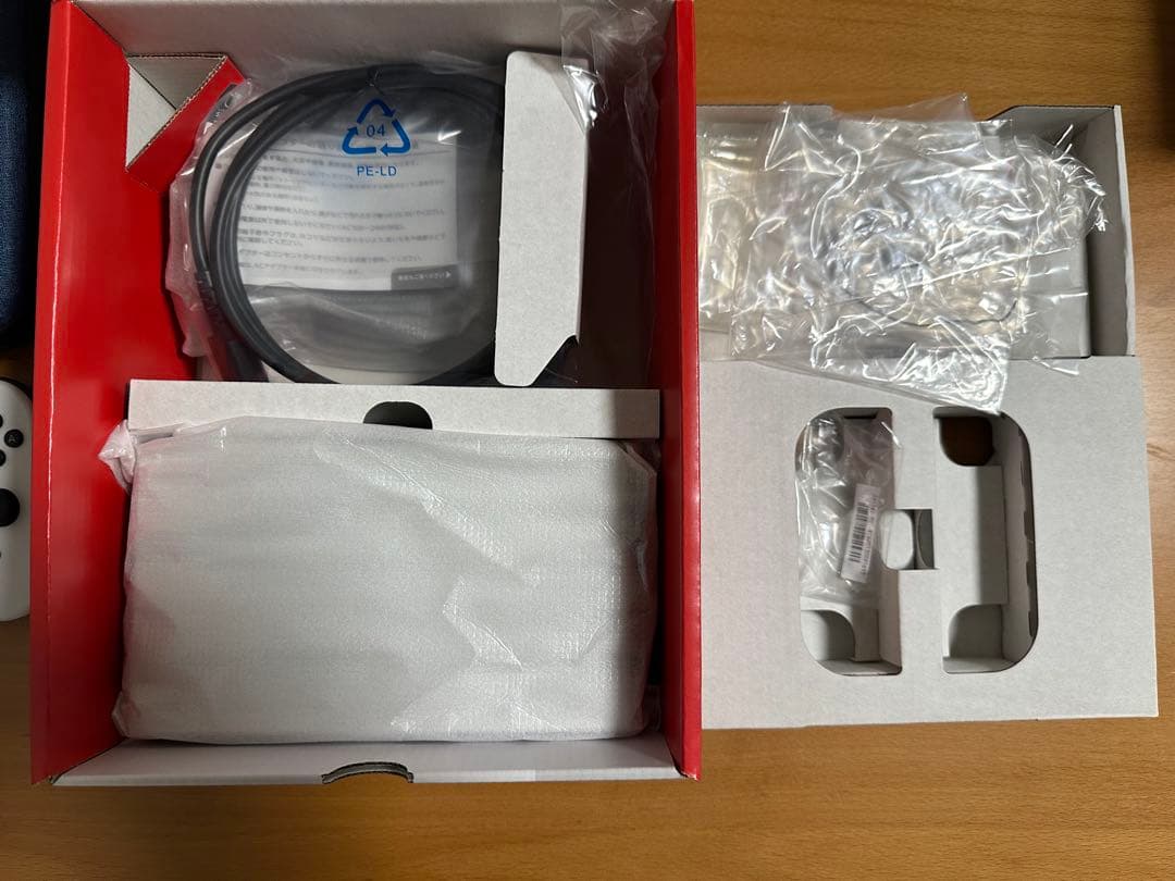 Nintendo Switch 有機ELモデル ホワイト 初期化済み スイッチ