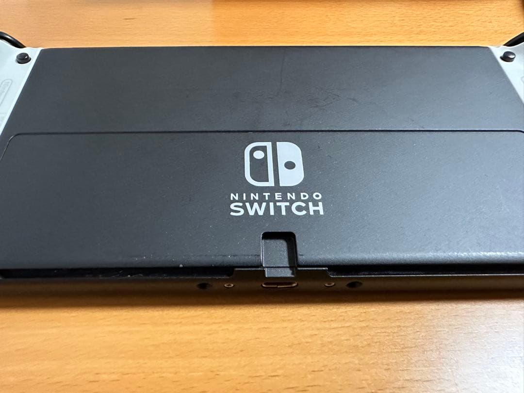 Nintendo Switch 有機ELモデル ホワイト 初期化済み スイッチ