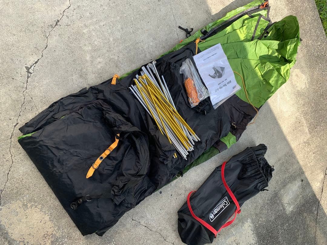 コールマン　ワイドツーリング X2 テント