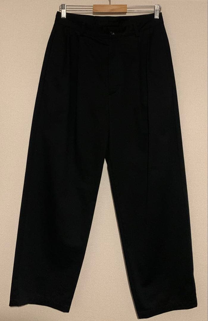 a.presse 22ss chiho trousers BLACK サイズ1
